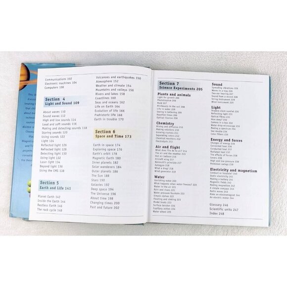 Book -The World of Science - Home Reference 800 Illustrations 04' Edition 248 Pg - Picture 8 of 16